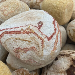 Les boules de pierre