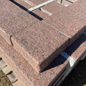 Vente angle Bordure granit de couleur en 50 - Les pierres du paysage