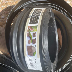 Vente Bordure smart pro noire rouleau- Les pierres du paysage
