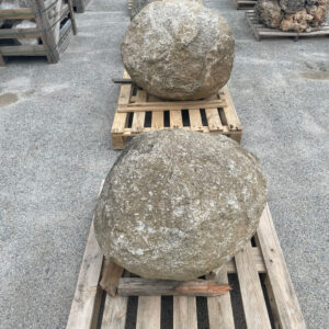 Vente Boule naturelle en granit - Les pierres du paysage