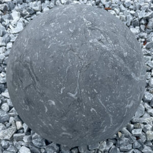Vente Boule sphérique gris catalan- Les pierres du paysage