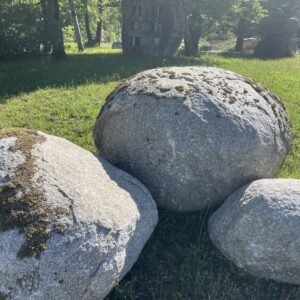 Les boules naturelles de granit