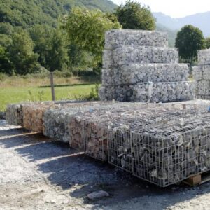 Vente Gabion pré rempli- Les pierres du paysage