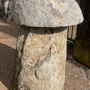 Vente Grand champignon granit - Les pierres du paysage