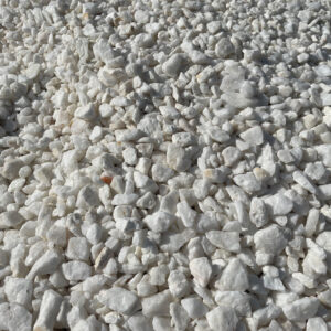 Vente Gravier Quartz Super Blanc - Les pierres du paysage