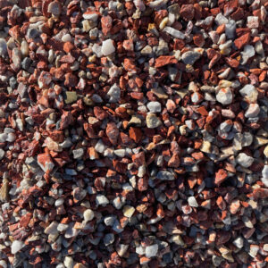Vente Gravier marbre rouge royal - Les pierres du paysage