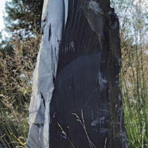 Vente Menhir en ardoise - Les pierres du paysage