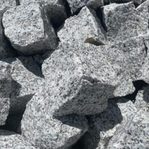 Vente pavé en granit du Tarn - Les pierres du Paysage