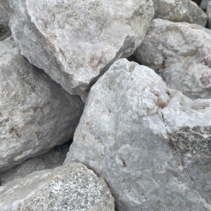 Vente Rocaille de quartz blanc - Les pierres du paysage
