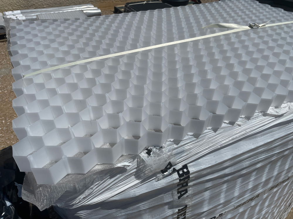 Stabilisateur de gravier - Les pierres du paysage