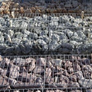 Les gabions
